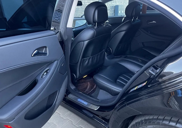 Mercedes-Benz CLS cena 119900 przebieg: 24000, rok produkcji 2008 z Katowice małe 379